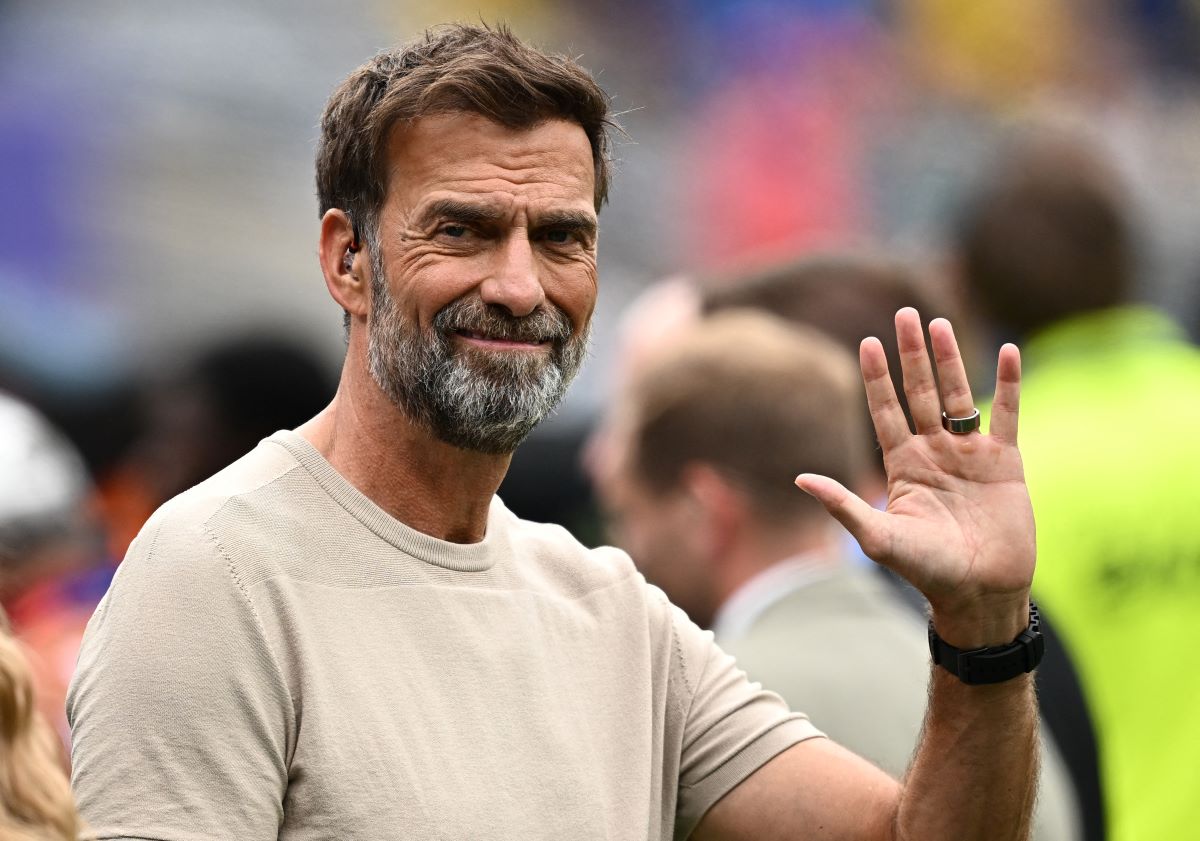 Der Deutsche Fußball-Bund in Verhandlungen mit Trainer Jürgen Klopp